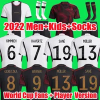 2023 Gnabry 2022 Werner Soccer Jersey Fans Player Version Germanys Kroos Draxler Reus Hummels Muller Gotze World Cup Foo