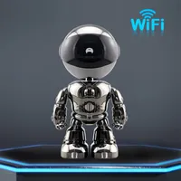 IP Cameras 2MP 1080P Wireless Home Security Robot Two way Audio Surveillance Invisible Lens Wifi Night Vision CCTV 221019