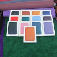 Für Magsafe Magnetic Leder Wallet Haufen für iPhone 13 12 14 Pro Max Kartenbeutel Telefonabdeckung Accessorie