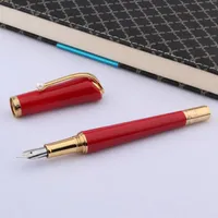 Metal Office New Red Golden Silvery Clip Luxuriöser Monroe -Serie Geschenkbrunnen Pen242v