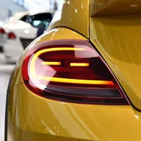 Lighting System Car Styling für Käfer Rücklichter 2013-2022 LED Dynamische Signallampe Licht DRL-Bremse Reverse Auto Zubehör