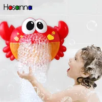 Baby Bath Toys for Kids Musical Bubble Maker Cangrejo Fun Fun Juego de agua de verano en juguetes de baño para niños Octopus 20278m