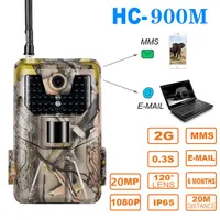 Suntek HC900M 20MP 1080P 2G SMS MMS SMTP Wildlife Trail Camera Po Traps Night Vision Email Cellular Hunting outdoor Camera Surv233O
