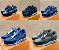 2023 Designer Women Run Away Sneaker Mens Runner Platform Shoe Flats Leather Mesh Trainers 9 Colors Outdoor Casual Shoes Eu36-45 With Box 286