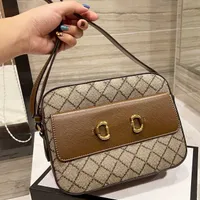 Designer Luxury GGs Bags For Womens Handbags Crossbody Purses ggitys Large Capacity Versatile Totes Multicolour Fashion Lnclined Shoulder Black Wallet 0G6S