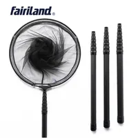 18345m High Quality Carbon Fishing Net Fish Landing Hand Net Foldable Collapsible Telescopic Pole Handle Fishing Tackle 221020