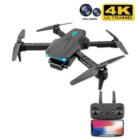 Камеры S89 Pro Drone 4K HD Dual Camera 1080p WiFi FPV Визуальное позиционирование сохранение роста Dron RC Quadcopter VS V4261M