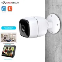 Tuya IP Camera 1080p Home Security Outdoor Night-Vision Remoter Monitor RainProof WiFi Wireless Work with Smart Life2320