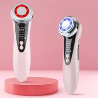 Face Massager 5 in 1 Lift Devices Eye Care Skin Rejuvenation LED Light Anti Aging Wrinkle Beauty Apparatus for Slim0 221019