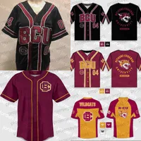 Jerseys de béisbol New College Baseball usa masculino Bethune Cookman University Baseball Jersey Custom Any Name Number Stitched Big Tall