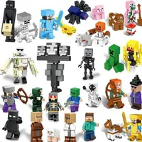 29 ٪/LOT Building Toy Toy Minifig Action Action Mini Mini Building Building Toys Toys Building Toys