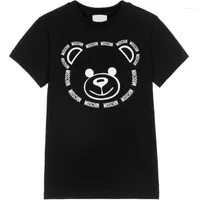 Magliette maschile 2022 marca carina orso t-shirt per donne versi