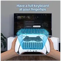 PS5 handle Bluetooth Keyboard Wireless Laptop Gaming Keys For PC Ps5 Controller Playstation Accessories Gamepad Peripherals2335