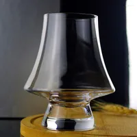 Kieliszki do wina Kieliszek whisky kryształowy pachnący kubek degustacja dużego brzucha krótki koktajl Brandy Tulip Cognac Toast Snifer