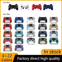 Bluetooth Wireless Controller For PS4 Vibration Sony Joystick Gamepad Game Handle Controllers Play Station With Logo With Retail B287Y