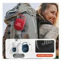 Portable Speakers New JBL CLIP 4 Wireless Bluetooth-compatible 5.1 Mini Speakers Clip4 Ip67 Waterproof Outdoor Bass With Hook T220831