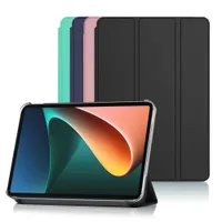 Bolsas de casos de PC de tableta para Xiaomi Mi Pad 4 5 Pro 11 '' MIPAD5 Cubierta de caja Smart PU Leather Fundas Mipad Mi Pad 2 3 7.9 '' Auto Sleep W221020