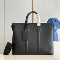 5A Designer Brand Briefcases Aerogrsm Series Black Waist Pack Chest Bag Backpack Pillow Pack