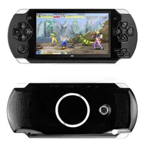 Handheld Game Console 4 3 inç ekran MP4 Player MP5 PSP Kamera Video Taşınabilir Oyuncular için Gerçek 8GB Destek260D