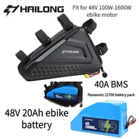 48V 20Ah Battery Triangle Ebike Battery Lithium Panasonic 21700 Pack Charger
