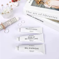 BYREDO HAND CREAM PERFUME LOTION 30 ML Blanche Rose of No Mans Land Mojave Ghost Bal DaFrique Creme Mains Hands Care Lotion Fast Ship