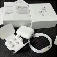 case Top quality New Apple Airpods 3 AirPods Pro Air Pod gen 1 2 3 Wirless Earphones ANC GPS Wireless Charging Bluetooth Headphones In-Ear AP3 AP2