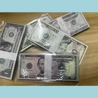 Other Festive Party Supplies Currency Quality American Paper Money Us 1 5 10 100 Festive Party Use Atmosphere Icslp Wholesale Prop Dhtyn