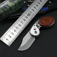 Mini Folding Single Action Automatic Knife EDC Camping Hunt Self Defense Survival Knife UT85 BM 3300 3310 Outdoor Tactic3346