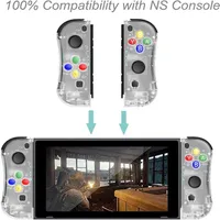 Wireless Joystick for Nintend Switch Controller JoyCon Joy-Con Gamepad can be used through wired and Bluetoot286m