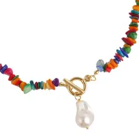 CARKON BOHO DISCO DE CARADO DE DIÇÃO PRAIA PRAIA ENLISHA CARTO BOHEMIAN Declaração Charmos Y2K Fashion Beads Jewelry Pingente para adolescentes