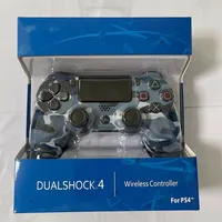 ワイヤレスPS4コントローラーDualShock4PS4 for Sony PlayStation4 Blue Camo USB Cable260K