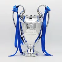 装飾的なオブジェクト図形のヨーロッパカップ表彰記念品リーグフットボールトロフィーファンサプライホーム装飾クラフト221019
