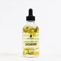 120 ml Compos￩ Huile essentielle Rose Jasmine Lavande Massage corporel Soins de la peau Ar￴me Diffusion de diffusion en courant Utilisation des huiles d'extraction organique