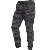 Men&#039;s Pants Mens Cargo Men Camo Baggy Fashion Military Joggers Male Running Trousers Streetwear Casual For