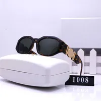 Designerinmenschen Sonnenbrille f￼r Frau Luxus klassisches Vollrahmen Sommer Mode Eyewear Frauen Sonnenbrillen polarisierte Brillen mit Box Geh￤use