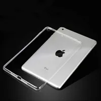 Tablet PC Cases Bags For New iPad 9.7 2017 2018 Case TPU Silicon Transparent Slim Cover for Air 2 1 Pro 10.5 Mini 2 3 4 Coque Capa Funda W221020