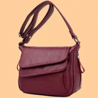 Вечерние сумки Vanderwah мягкая кожа роскошные кошельки и сумочки Женские дизайнерские плечо для мелки для Sac a Main 221019