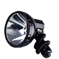 Portable Lanterns Bright Protable HID Spotlight 220W Xenon Search Light Hunting 12V Searchlight 35w 55w 65w 75w 100w 160w