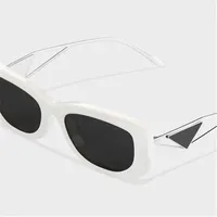 Designer Sonnenbrille Symbole Frau Luxus Sonnenbrille Sommer l￤ssig Herren Brille Vollrahmen Designer Sonnenbrille mit Box Damen Brillen Brillen