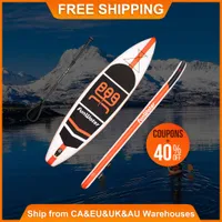 Funwater geen vat surfplank Padel opstaan ​​paddleboard opblaasbaar 335 cm paddleboard ca eu us warehouse tabla surf Paddel Water Sports Supboard