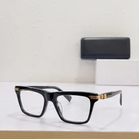 Yeni Lüks Tasarımcı Moda Güneş Gözlüğü Çerçeveleri Erkekler Erkek Tasarım Camı Kadınlar Şeffaf Lens Net Koruma Çerçevesi Şık Moda Serin Gözlük