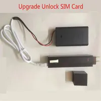 Vsim Single Smart Reader e Writer Dongle com o cabo USB para o VSIM Unlock SIM Card Atualizando firmware para o Mewest versão244h