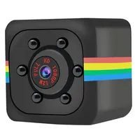 1080p Mini Cameras SQ11 2 0MP HD Camcorder Sports DV Recorder Small Infrared Night Vision Support