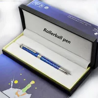Luxury MSK-145 Pen Classique Germania Roller BallPoint Pens Opzione Penna classica per regalo senza scatola