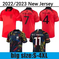 2022 Güney Kore futbol formaları ev kırmızı uzakta oğul hwang Kim Jeong Sung Lee Kwon 2023 Maillots futbol gömlekleri 23 Milli Takım Yetişkin Kitleri Top Tayland S-4XL