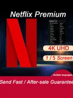 Netflixe 4K - استخدم 1 فم 1 شاشة قسط حساب منتظم آخر إلكترونيات أخرى
