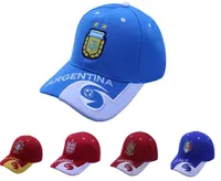 Baseball Caps 2022 Nationalmannschaft Snapbacks Sammeln Sie Fu￟ball -Fan Cap Hats Mexiko Argentinien Brasilien Spanien Japan Cheerleading Online Gro￟handel Run Run Hut Hut