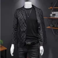 Primavera Autumn New Men's Jackets Blazer Fashion Slim Casual Blazer Brand Mens Suit Designer Chaqueta Outer -Gear Men