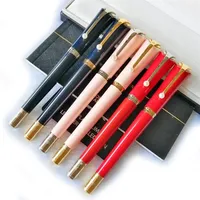 Yamalang klasik lüks kalem asil hediyeler serisi tükenmiş kalemler lunapark pen mürekkep kalemleri pembe kırmızı black308q
