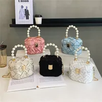 Abendtaschen Clutch Women Luxus Webstil Preal Perlen Handtaschen und Geldbörsen Damen Hochzeitsfeier SAC A Main 221020